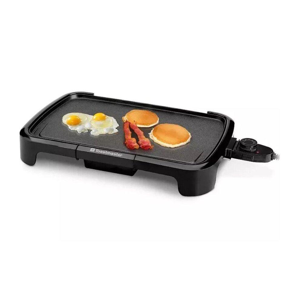 NEW KITCHEN TOASTMASTER 10" X 16" ELECTRIC GRIDDLE NONSTICK